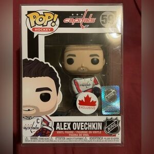 Funko Pop! NHL Alex Ovechkin